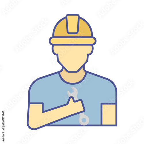  plumber Vector Icon which can easily modify or edit