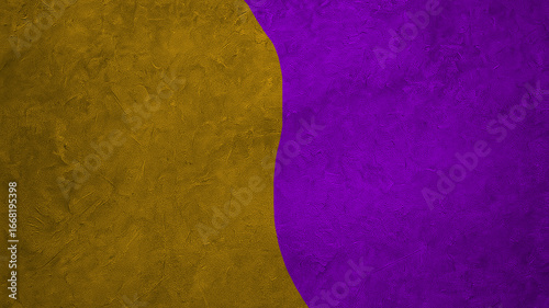 A two-tone background featuring a delicate kraft paper texture. The surface is painted with subtle light blue and creamy yellow, creating a soft, split-color design.