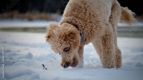 Poodles at Play: Watch These Intelligent, Fluffy Pups Chase Toys, Frolic in Yards, and Spark Joy with Their Lively Antics