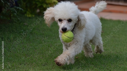 Poodles at Play: Watch These Intelligent, Fluffy Pups Chase Toys, Frolic in Yards, and Spark Joy with Their Lively Antics