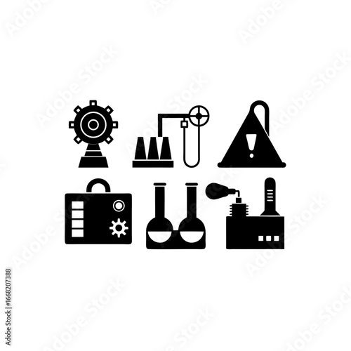 6 different rare industrial testing and calibratio