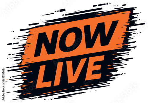 Live broadcast vector: dynamic announcement design for stream alerts and events