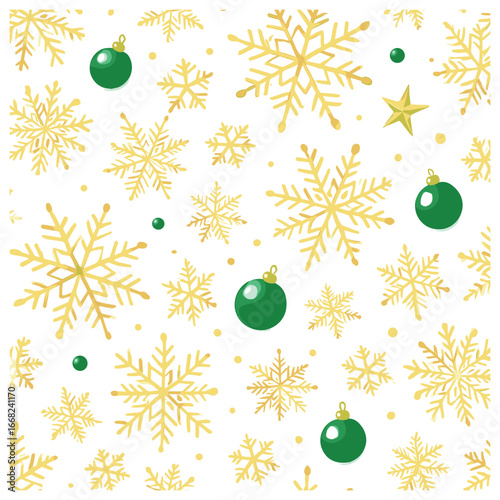 Golden festive elegance vector: holiday season, winter celebration, christmas design