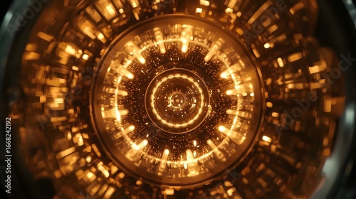 Rocket Propulsion Nozzle With Flames