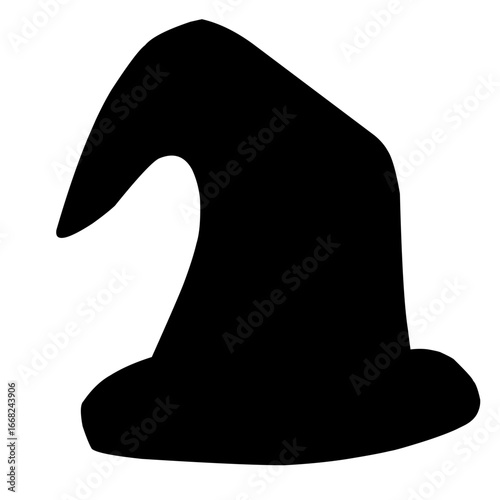 Halloween Witch Hat Silhouette