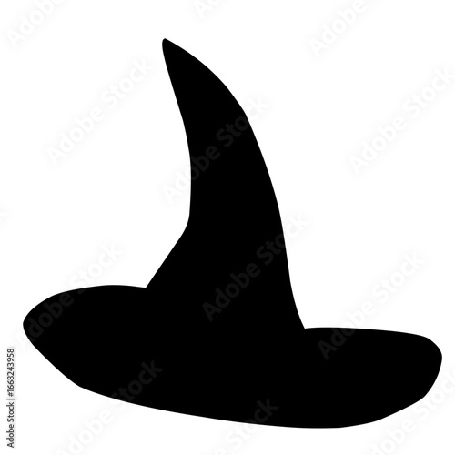 Halloween Witch Hat Silhouette