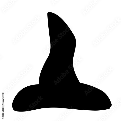 Halloween Witch Hat Silhouette