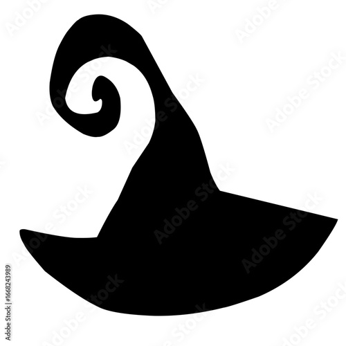 Halloween Witch Hat Silhouette