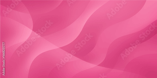 Soft pink abstract background with flowing lines and smooth gradient design