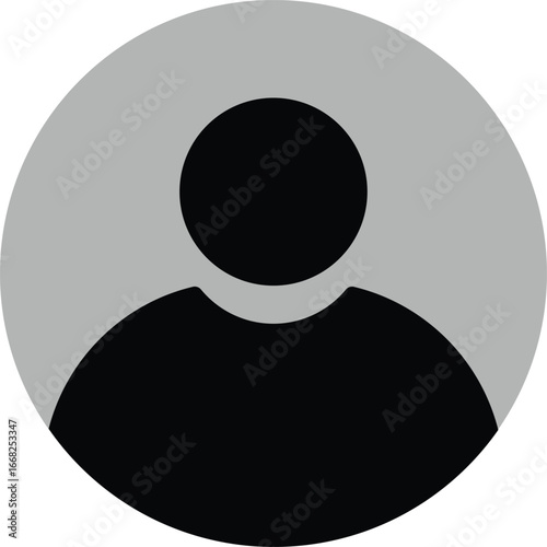 User profile icon. avatar icon set 
