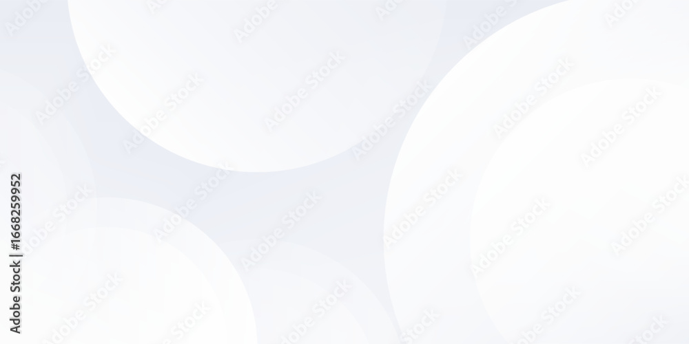 Vector white background with white circle lines. Digital future technology abstract modern Vector white background with white circle lines. Digital future technology abstract modern