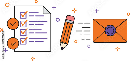 Get more organized with a new task list, pencil, and send an email for the best outcome