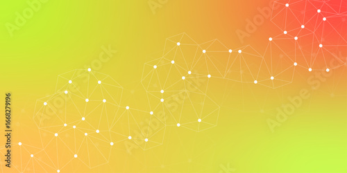 Geometric low poly graphic. Background of triangular facets. Polygonal art. colorful gradian overlapping hexagon pattern abstract futuristic background design. data concept design illustration