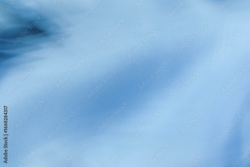 Fototapeta premium Modern futuristic abstract aqua blue background featuring gradient tones and flowing foggy effect suitable for technology app web interface digital banner and innovation theme design