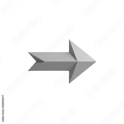 Silver Arrow Pointing Rightward Directional Icon for Navigation and Progress Concepts Free Download Silver Arrow Pointing Rightward Directional Icon for Navigation and Progress Concepts - GFXLoad