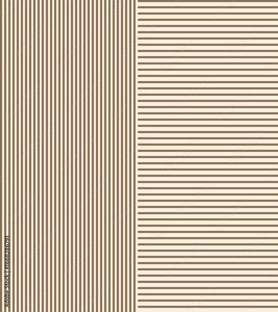 Obraz premium Abstract line stripes pattern background. Repeat straight line of pattern. vector illustration
