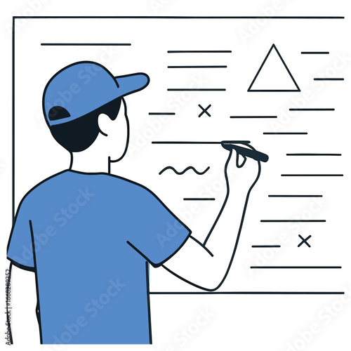 Brainstorming ideas: creative planning, strategy, and innovation for effective solutions