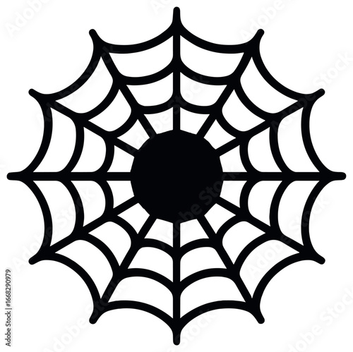 Intricate spider web design vector – complex patterns for halloween and creative projects