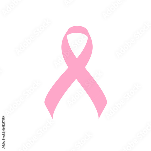 pink breast cancer ribbon