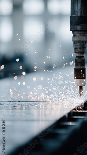 Industrial Robot Arm Welding Metal Components