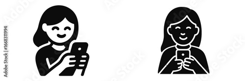 Engaging with mobile devices for communication and entertainment