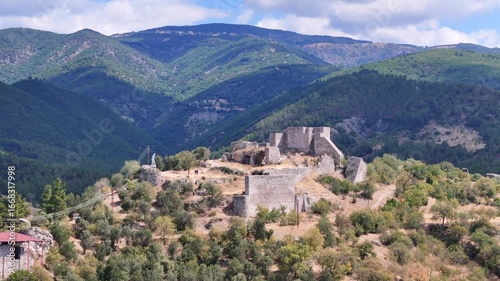 Niksar Castle, locally known as Niksar Kalesi, lies in the city of the same name, in the province of Tokat in Turkey.
