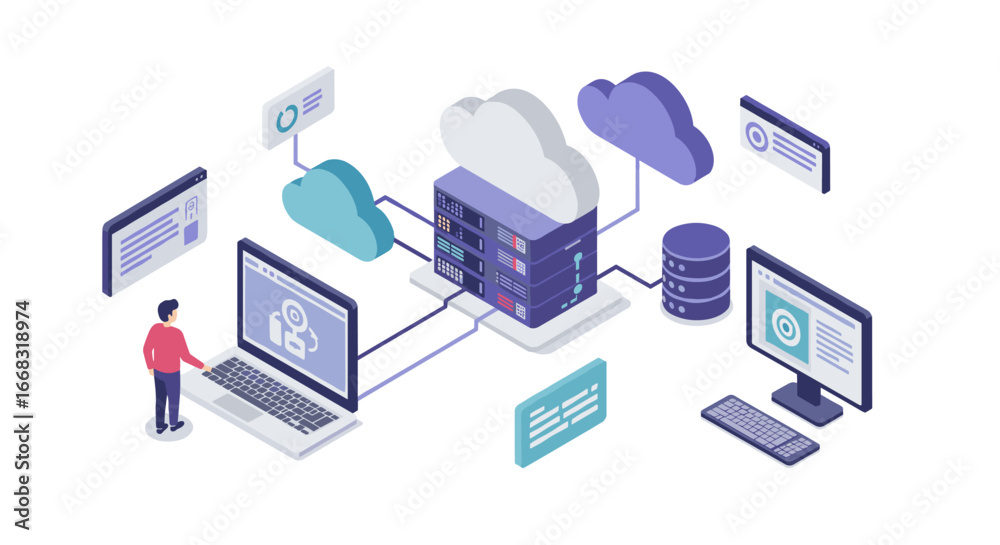 Cloud computing and data management in modern technology Cloud computing and data management in modern technology