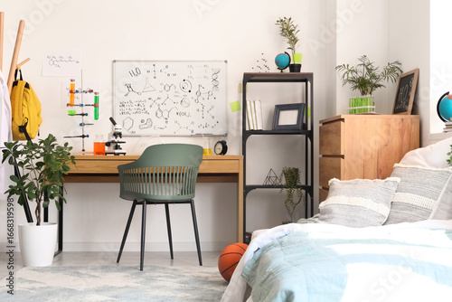 Stylish interior of modern ...