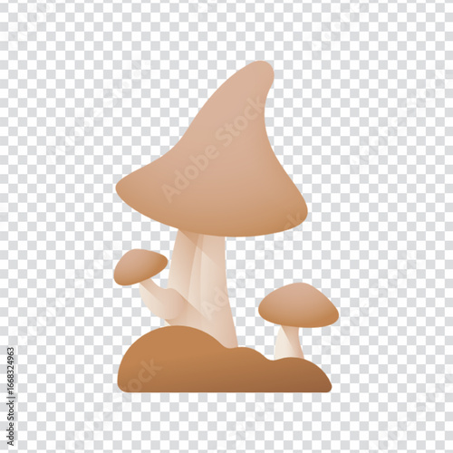 Wild Mushroom Forest