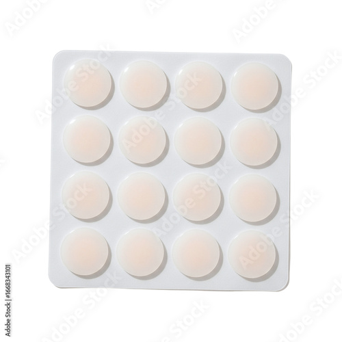 Canvastavla Blister pack of hydrocolloid pimple patches for acne