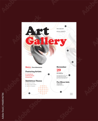 Modern Poster Template 