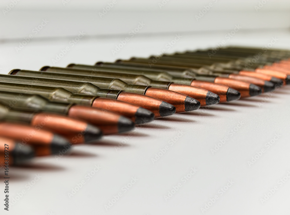 custom made wallpaper toronto digitalGraphite and colored pencils neatly line up on white background, showcasing visible graphite tips and vibrant leads in orange, brown, and grey. Sharp, parallel alignment creates subtle shadows