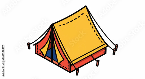Two crossed canoes with paddles, a graphic illustration of a recreational activity.