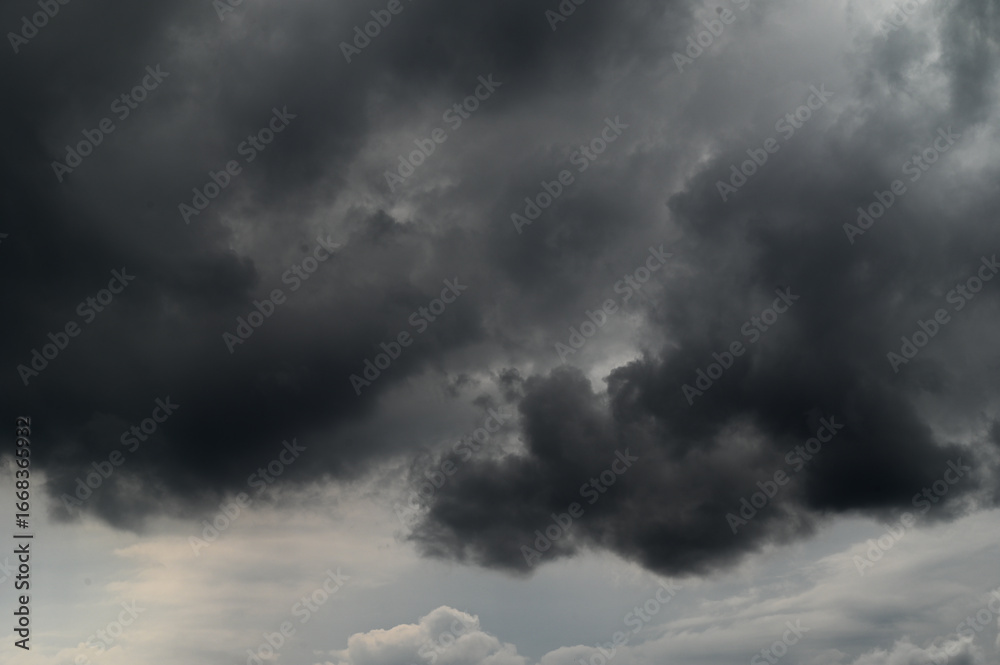 Obraz premium storm clouds 