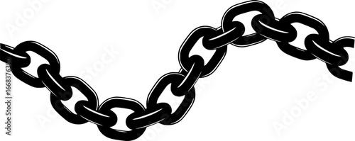 Chain silhouette, Chain svg, Chain vector clipart, Metal chain silhouette, Metal chain svg, Silhouette of chain, Chain vector bundle. 