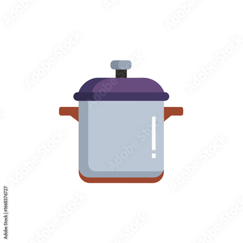 Pressure Cooker Kitchen Appliance Vector, Cooking Equipment Clipart