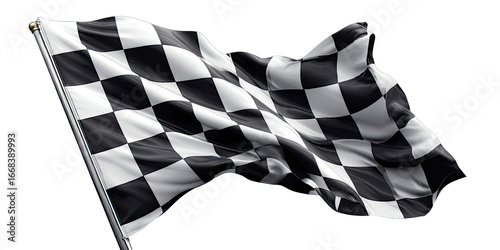 Checkered flag waving (1)