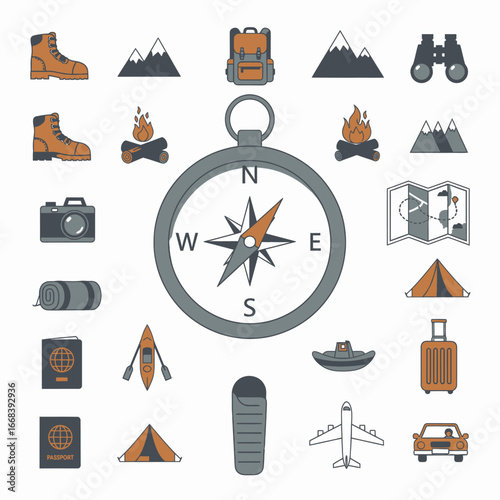 Iconic travel and camping essentials. Plan your next adventure!