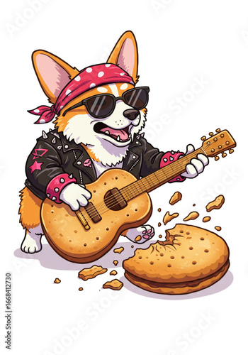 Funny Cartoon Dogs Collection | Vector-Style PNGs on White Background
