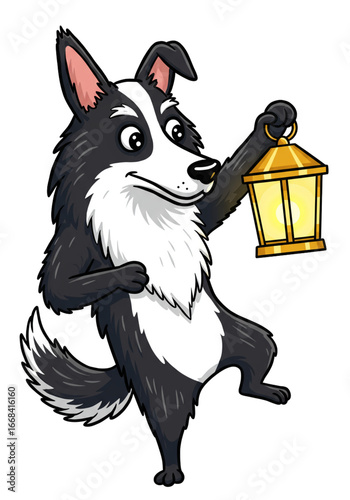 Funny Cartoon Dogs Collection | Vector-Style PNGs on White Background