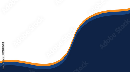 abstract background with wave