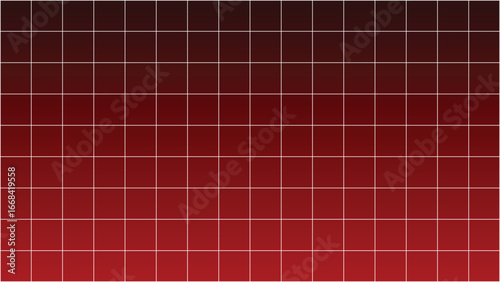 Abstract gradient of deep red and maroon hues with a subtle white grid overlay creating a modern and sophisticated background pattern
