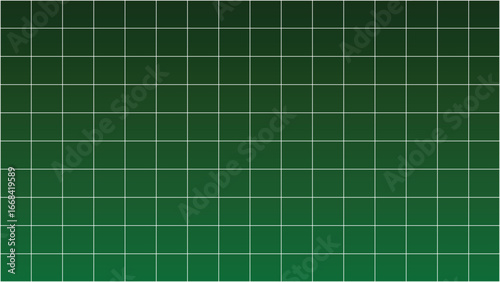 Abstract green background with vertical white lines and subtle gradient for sports or technology concepts