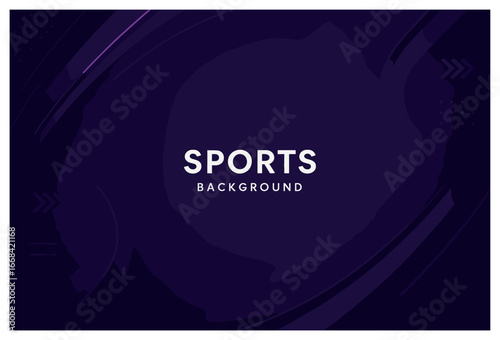 Dynamic sports background vector - modern athletic aesthetic for fitness and exercise designs