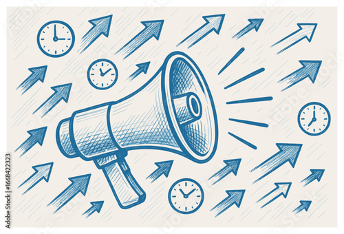 Dynamic communication vector: amplify your message with creative concepts