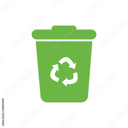 Environment, sustainability, nature, recycling, renewable energy, eco-friendly, forest, wind power, green symbol. Eco-friendly, green technology. Vector