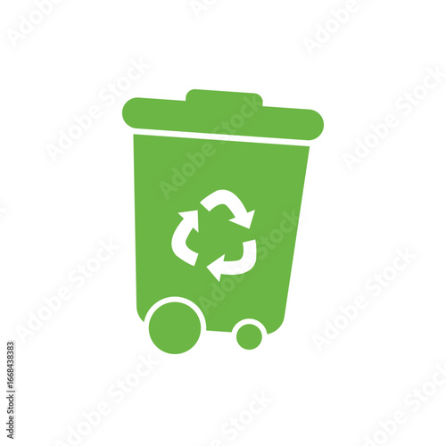 Environment, sustainability, nature, recycling, renewable energy, eco-friendly, forest, wind power, green symbol. Eco-friendly, green technology. Vector