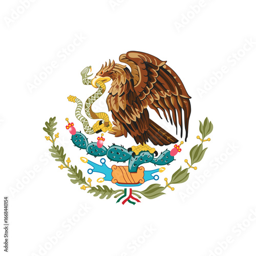 Coat of arms of Mexico