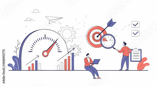 Boost Your Business Growth Achieving High Performance and Goals
