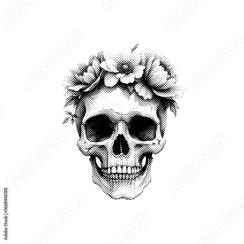 Halloween clipart, spooky illustrations, Halloween graphics, skull and roses, black cat clipart, ghost clipart, creepy pumpkin design, Halloween vector, spooky skull, dark art, bat clipart, devil char